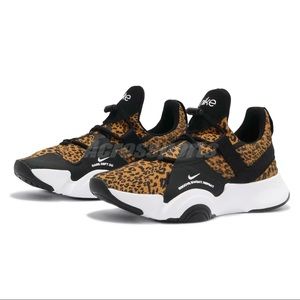 Nike SuperRep Groove Leopard Print Size 7